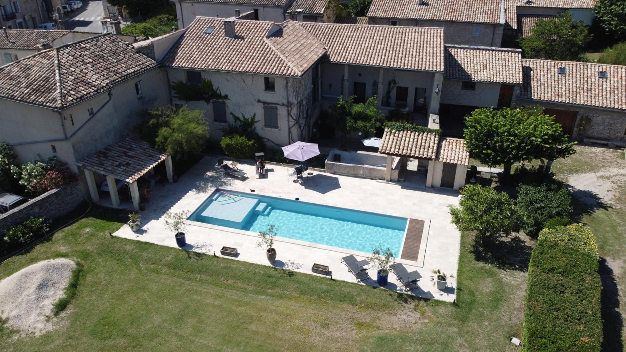 Le Mas De Marie Taulignan Exterior photo